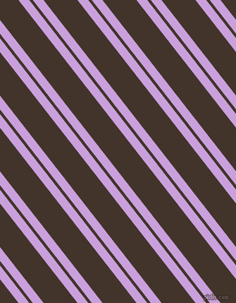 128 degree angles dual striped line, 12 pixel line width, 4 and 38 pixels line spacing, Wisteria and Slugger dual two line striped seamless tileable