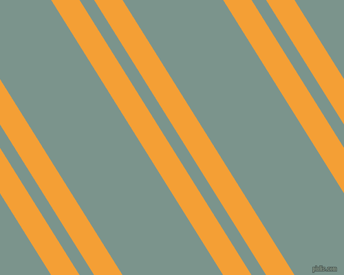 122 degree angles dual stripe lines, 35 pixel lines width, 18 and 124 pixels line spacing, Yellow Sea and Granny Smith dual two line striped seamless tileable