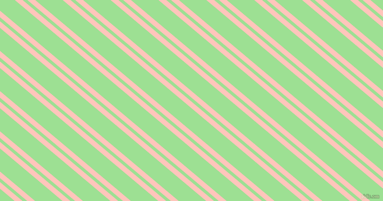 140 degree angle dual striped line, 10 pixel line width, 6 and 35 pixel line spacing, Your Pink and Granny Smith Apple dual two line striped seamless tileable