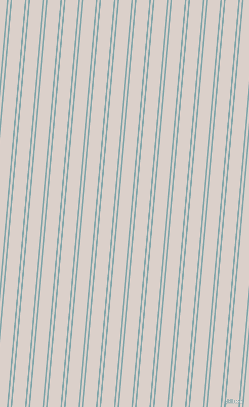85 degree angle dual striped lines, 3 pixel lines width, 4 and 25 pixel line spacing, Ziggurat and Swiss Coffee dual two line striped seamless tileable