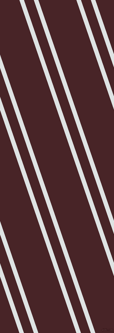 109 degree angles dual stripe lines, 14 pixel lines width, 30 and 116 pixels line spacing, Zircon and Bulgarian Rose dual two line striped seamless tileable