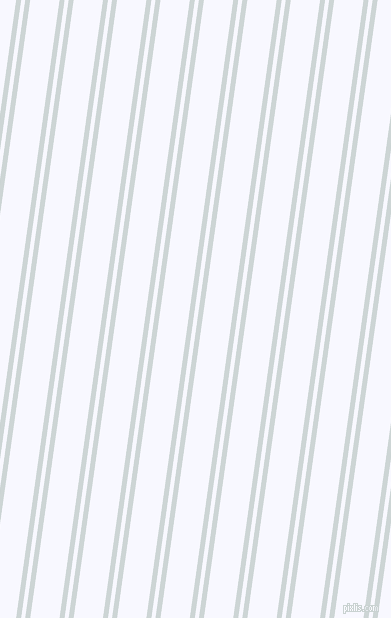 82 degree angles dual stripe lines, 5 pixel lines width, 4 and 29 pixels line spacing, Zumthor and Ghost White dual two line striped seamless tileable