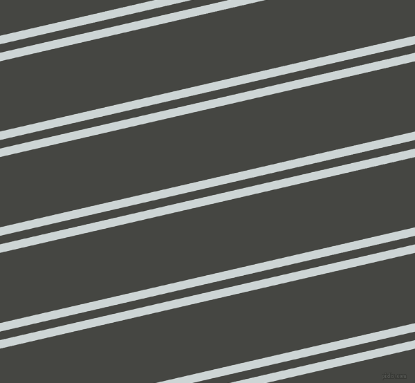 13 degree angles dual stripe lines, 12 pixel lines width, 12 and 99 pixels line spacing, Zumthor and Tuatara dual two line striped seamless tileable