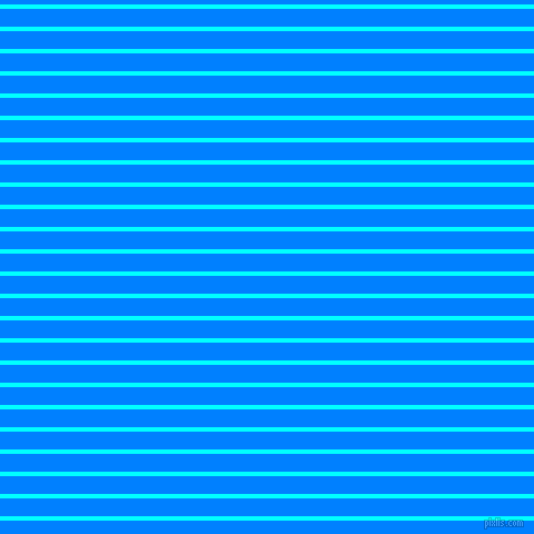 horizontal lines stripes, 4 pixel line width, 16 pixel line spacing, Aqua and Dodger Blue horizontal lines and stripes seamless tileable
