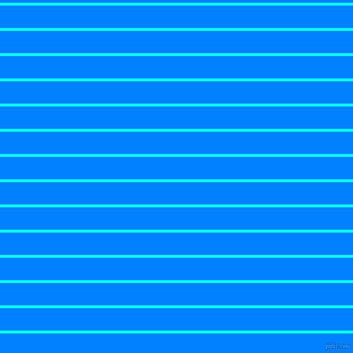horizontal lines stripes, 4 pixel line width, 32 pixel line spacing, Aqua and Dodger Blue horizontal lines and stripes seamless tileable