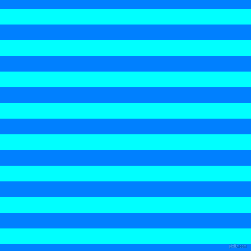 horizontal lines stripes, 32 pixel line width, 32 pixel line spacing, Aqua and Dodger Blue horizontal lines and stripes seamless tileable
