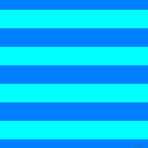 horizontal lines stripes, 64 pixel line width, 64 pixel line spacing, Aqua and Dodger Blue horizontal lines and stripes seamless tileable