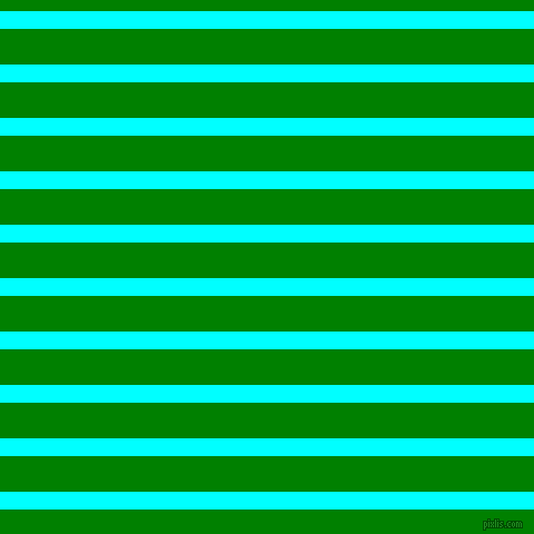 horizontal lines stripes, 16 pixel line width, 32 pixel line spacing, Aqua and Green horizontal lines and stripes seamless tileable