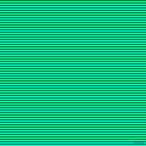horizontal lines stripes, 4 pixel line width, 4 pixel line spacing, Aqua and Green horizontal lines and stripes seamless tileable