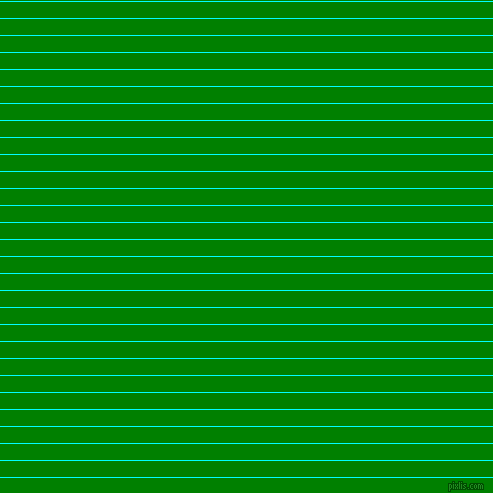 horizontal lines stripes, 1 pixel line width, 16 pixel line spacing, Aqua and Green horizontal lines and stripes seamless tileable