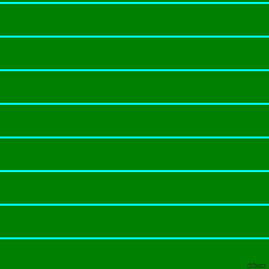 horizontal lines stripes, 4 pixel line width, 64 pixel line spacing, Aqua and Green horizontal lines and stripes seamless tileable