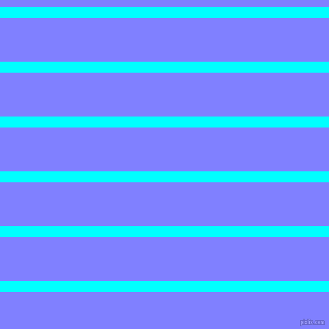 horizontal lines stripes, 16 pixel line width, 64 pixel line spacing, Aqua and Light Slate Blue horizontal lines and stripes seamless tileable