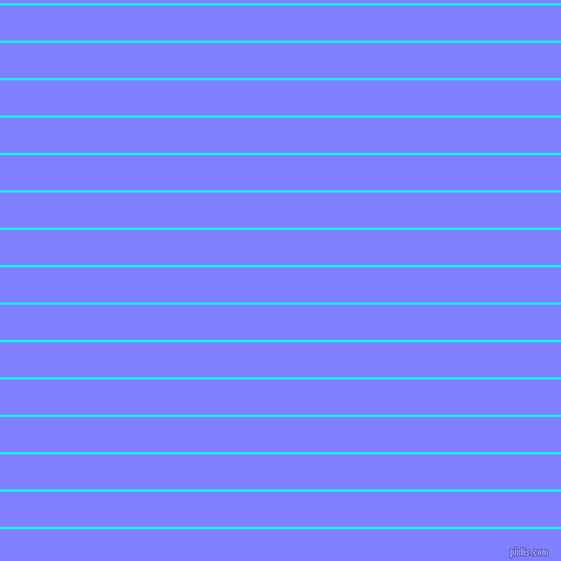 horizontal lines stripes, 2 pixel line width, 32 pixel line spacing, Aqua and Light Slate Blue horizontal lines and stripes seamless tileable