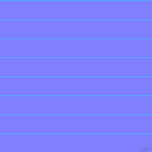horizontal lines stripes, 1 pixel line width, 64 pixel line spacing, Aqua and Light Slate Blue horizontal lines and stripes seamless tileable