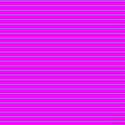 horizontal lines stripes, 2 pixel line width, 16 pixel line spacing, Aqua and Magenta horizontal lines and stripes seamless tileable