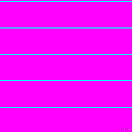 horizontal lines stripes, 4 pixel line width, 96 pixel line spacing, Aqua and Magenta horizontal lines and stripes seamless tileable
