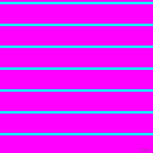 horizontal lines stripes, 8 pixel line width, 64 pixel line spacing, Aqua and Magenta horizontal lines and stripes seamless tileable
