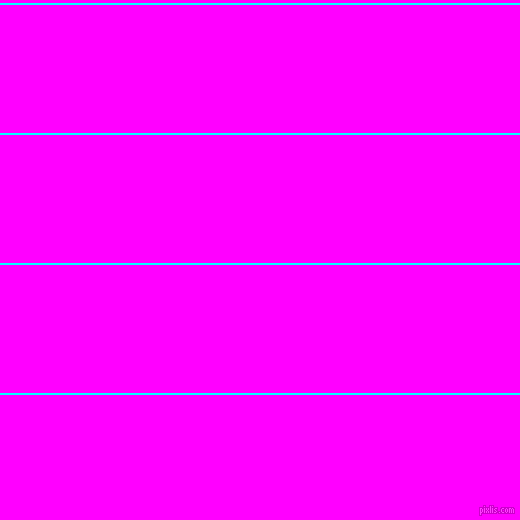 horizontal lines stripes, 2 pixel line width, 128 pixel line spacing, Aqua and Magenta horizontal lines and stripes seamless tileable