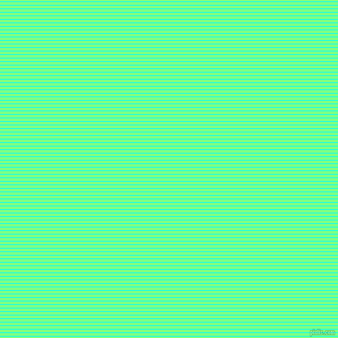 horizontal lines stripes, 1 pixel line width, 4 pixel line spacing, Aqua and Mint Green horizontal lines and stripes seamless tileable