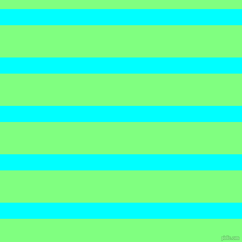 horizontal lines stripes, 32 pixel line width, 64 pixel line spacing, Aqua and Mint Green horizontal lines and stripes seamless tileable