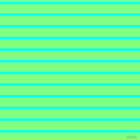 horizontal lines stripes, 8 pixel line width, 32 pixel line spacing, Aqua and Mint Green horizontal lines and stripes seamless tileable