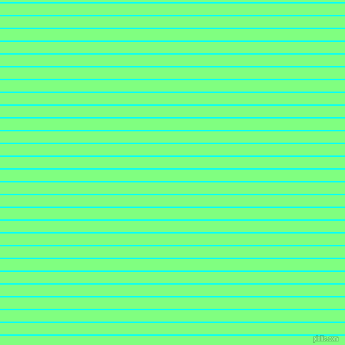 horizontal lines stripes, 2 pixel line width, 16 pixel line spacing, Aqua and Mint Green horizontal lines and stripes seamless tileable