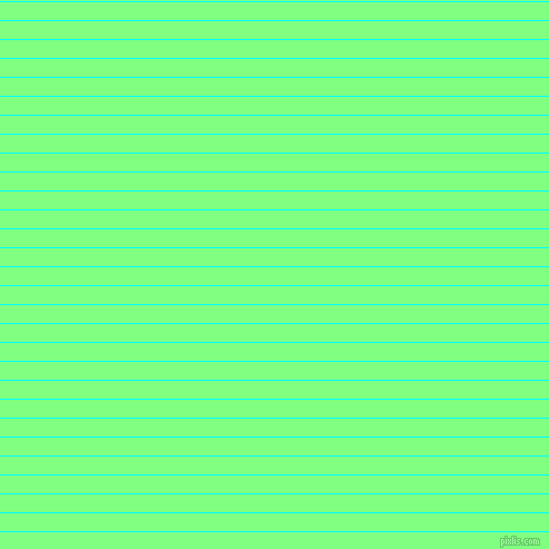 horizontal lines stripes, 1 pixel line width, 16 pixel line spacing, Aqua and Mint Green horizontal lines and stripes seamless tileable