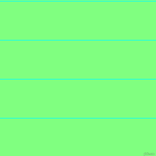 horizontal lines stripes, 2 pixel line width, 128 pixel line spacing, Aqua and Mint Green horizontal lines and stripes seamless tileable