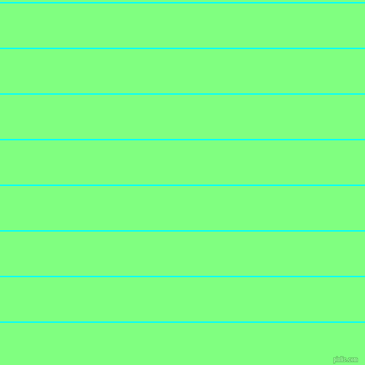 horizontal lines stripes, 2 pixel line width, 64 pixel line spacing, Aqua and Mint Green horizontal lines and stripes seamless tileable