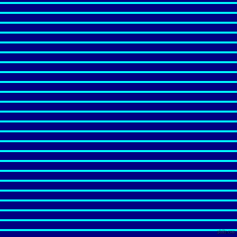 horizontal lines stripes, 4 pixel line width, 16 pixel line spacing, Aqua and Navy horizontal lines and stripes seamless tileable