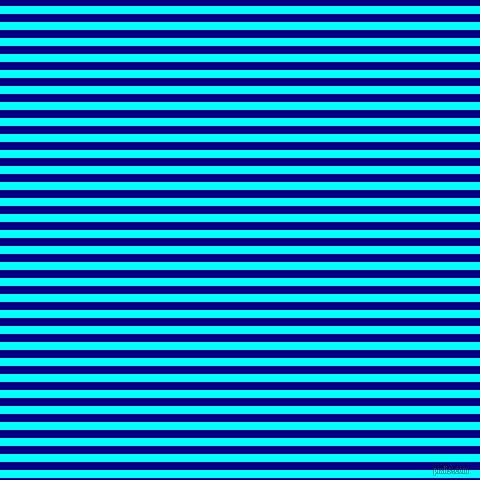 horizontal lines stripes, 8 pixel line width, 8 pixel line spacing, Aqua and Navy horizontal lines and stripes seamless tileable
