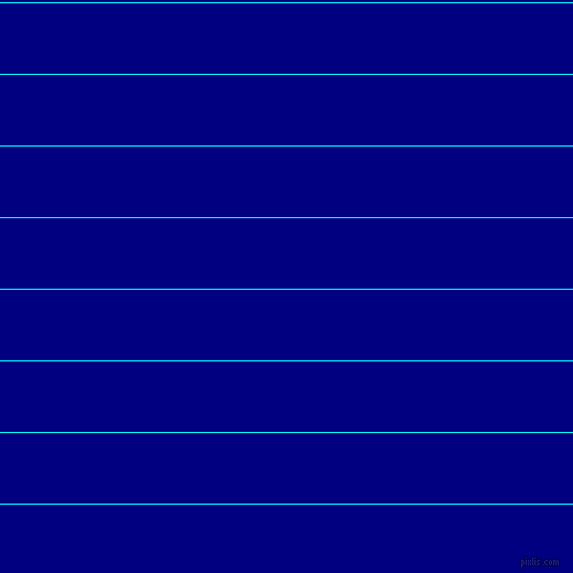 horizontal lines stripes, 1 pixel line width, 64 pixel line spacing, Aqua and Navy horizontal lines and stripes seamless tileable