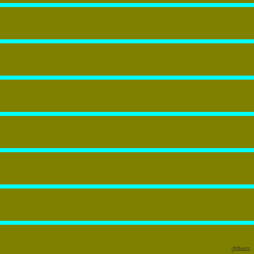 horizontal lines stripes, 8 pixel line width, 64 pixel line spacing, Aqua and Olive horizontal lines and stripes seamless tileable