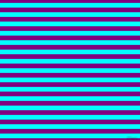 horizontal lines stripes, 16 pixel line width, 16 pixel line spacing, Aqua and Purple horizontal lines and stripes seamless tileable