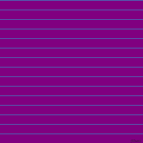 horizontal lines stripes, 1 pixel line width, 32 pixel line spacing, Aqua and Purple horizontal lines and stripes seamless tileable