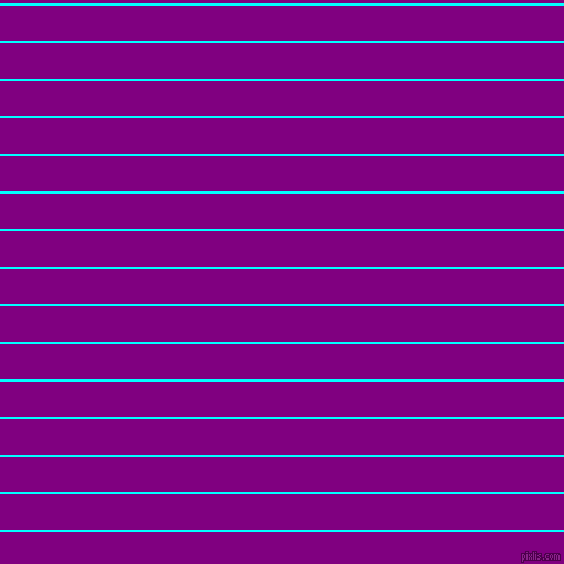 horizontal lines stripes, 2 pixel line width, 32 pixel line spacing, Aqua and Purple horizontal lines and stripes seamless tileable