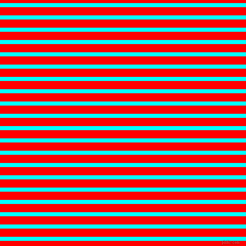 horizontal lines stripes, 8 pixel line width, 16 pixel line spacing, Aqua and Red horizontal lines and stripes seamless tileable