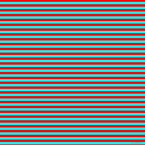 horizontal lines stripes, 8 pixel line width, 8 pixel line spacing, Aqua and Red horizontal lines and stripes seamless tileable