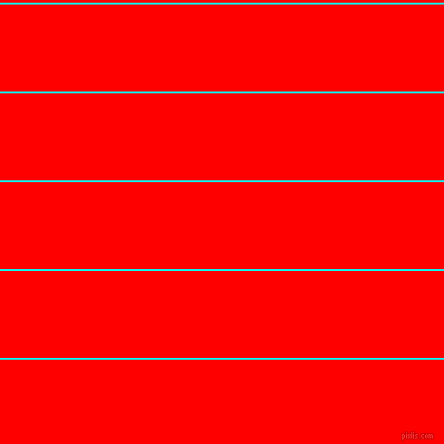horizontal lines stripes, 2 pixel line width, 96 pixel line spacing, Aqua and Red horizontal lines and stripes seamless tileable
