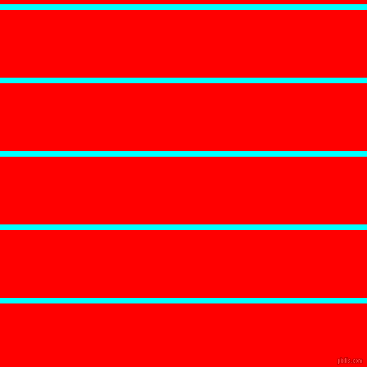 horizontal lines stripes, 8 pixel line width, 96 pixel line spacing, Aqua and Red horizontal lines and stripes seamless tileable
