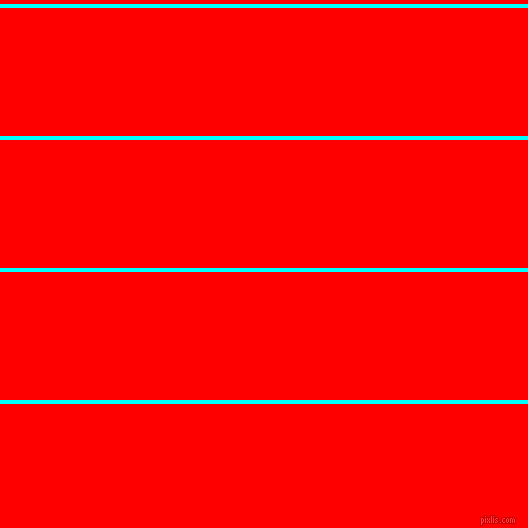 horizontal lines stripes, 4 pixel line width, 128 pixel line spacing, Aqua and Red horizontal lines and stripes seamless tileable