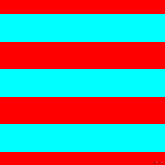 horizontal lines stripes, 96 pixel line width, 96 pixel line spacing, Aqua and Red horizontal lines and stripes seamless tileable