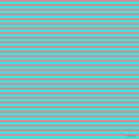 horizontal lines stripes, 8 pixel line width, 8 pixel line spacing, Aqua and Salmon horizontal lines and stripes seamless tileable