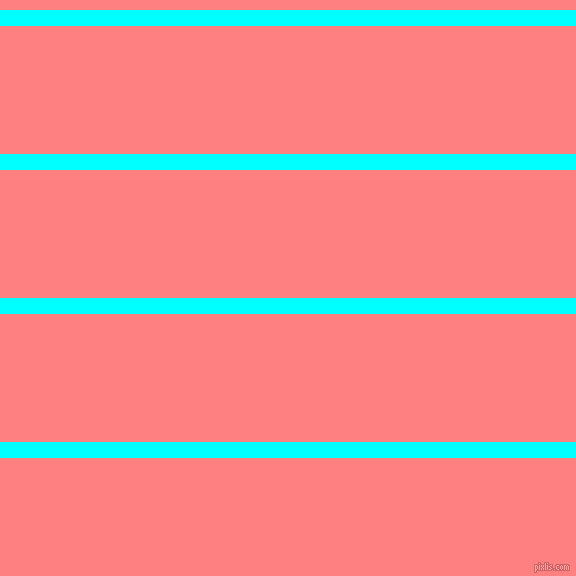 horizontal lines stripes, 16 pixel line width, 128 pixel line spacing, Aqua and Salmon horizontal lines and stripes seamless tileable