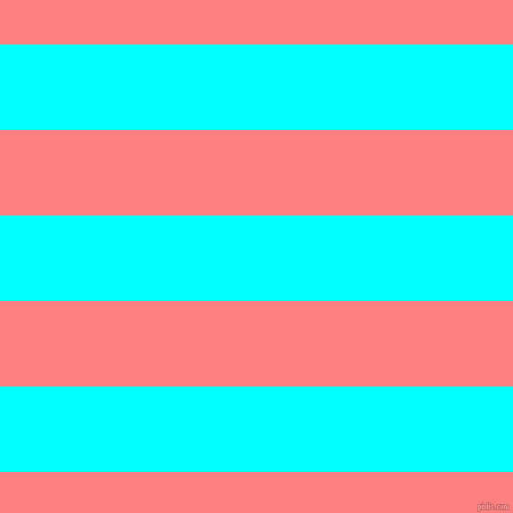 horizontal lines stripes, 96 pixel line width, 96 pixel line spacing, Aqua and Salmon horizontal lines and stripes seamless tileable