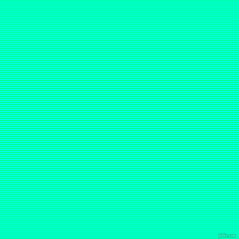 horizontal lines stripes, 2 pixel line width, 2 pixel line spacing, Aqua and Spring Green horizontal lines and stripes seamless tileable