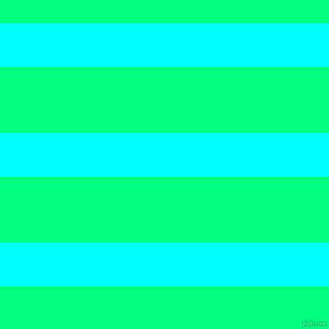horizontal lines stripes, 64 pixel line width, 96 pixel line spacing, Aqua and Spring Green horizontal lines and stripes seamless tileable