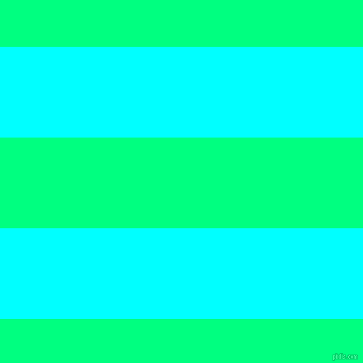 horizontal lines stripes, 128 pixel line width, 128 pixel line spacing, Aqua and Spring Green horizontal lines and stripes seamless tileable