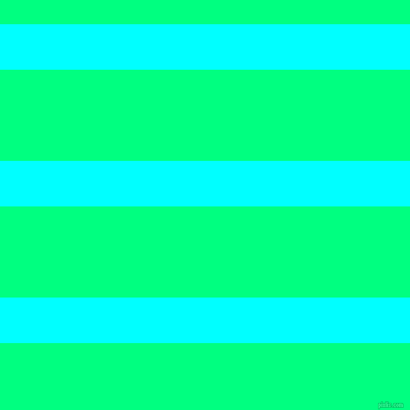 horizontal lines stripes, 64 pixel line width, 128 pixel line spacing, Aqua and Spring Green horizontal lines and stripes seamless tileable