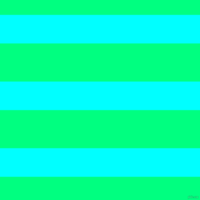 horizontal lines stripes, 96 pixel line width, 128 pixel line spacing, Aqua and Spring Green horizontal lines and stripes seamless tileable